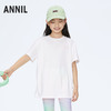 女童趣味印花全棉T恤圆领短袖针织衫新款安奈儿童装实体店同款AG411562 商品缩略图2