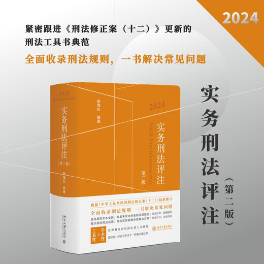 实务刑法评注（第二版） 喻海松 编著 北京大学出版社 商品图1