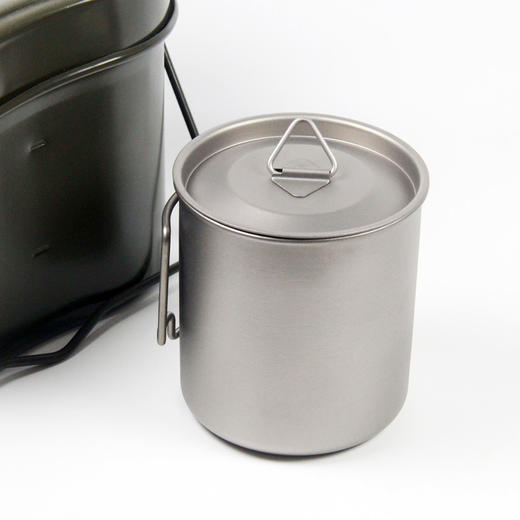 芊陌鸟户外-420ML钛杯 商品图3