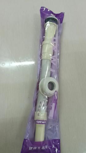 巧润万家 高品质防臭 一体下水