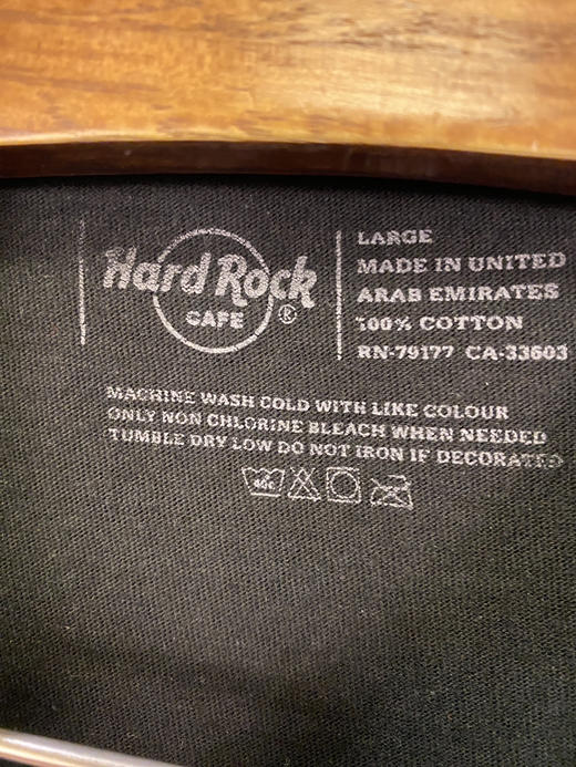 Hard Rock CAFE 硬石咖啡 巴黎 短袖T恤 _SST(L) 商品图2