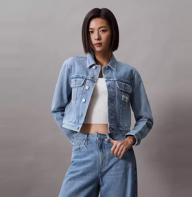 CKJ女士牛仔外套J223683