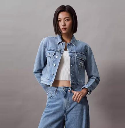 CKJ女士牛仔外套J223683 商品图0