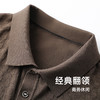 【伊力特面料】【新款DG】大依优型大码短袖Polo衫针织伊力特面料翻领加肥加大男士大号弹力透气舒适半袖夏装 商品缩略图2