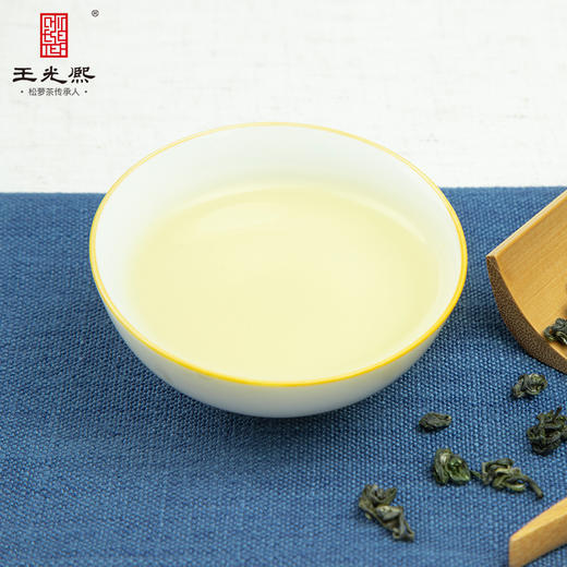 绿茶2026新茶王光熙黄山松萝绿茶浓香型炒青特级30g小罐装茶高山云雾春茶 商品图2