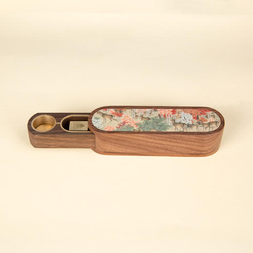 呦呦鹿鸣西泠印社&故宫联名便携印章闲章套装 商品图6