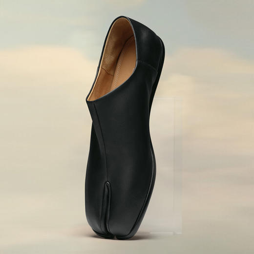【二】MAISON MARGIELA 马吉拉 女士Tabi 皮鞋 黑色 S58WR0033 P3753 T8013 商品图0