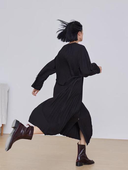 Vitatha番塔塔/21AW-DX01/压皱风琴百褶连衣裙 商品图4