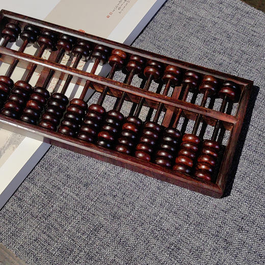 小叶紫檀实木算盘°大款&小款 商品图5