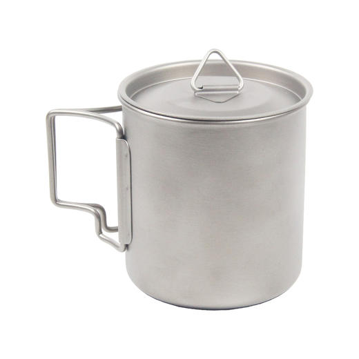 芊陌鸟户外-420ML钛杯 商品图1