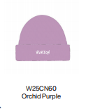 24/25BURTON帽子U LOGO KNIT BEANIEORCHID PURPLE