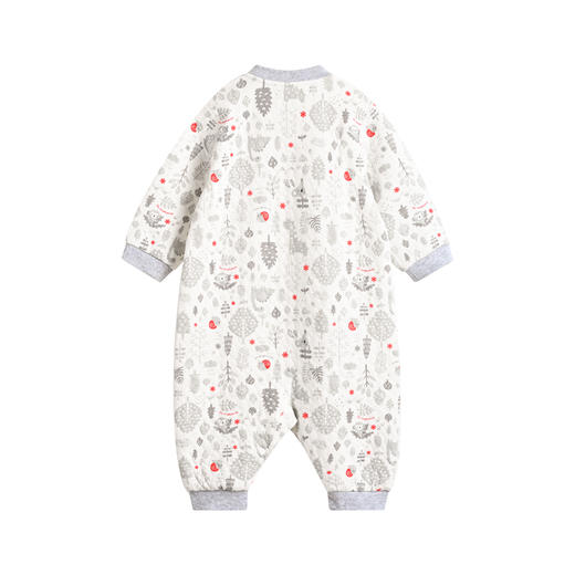 丽婴房-内衣类（秋）G3兔子装W_浅灰 商品图1