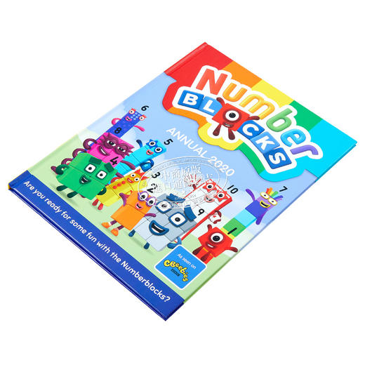 【中商原版】数字积木字母积木动画年鉴2020 Numberblocks Annual 2020 英文原版进口 儿童早教认知启蒙互动游戏学习 精品童书 商品图1