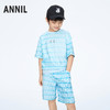 男童运动亲肤针织套装新款安奈儿童装实体店同款AB411638 商品缩略图1