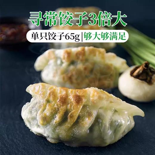 390g必品阁饺皇（韭菜猪肉） 饺皮薄韧 馅心饱满 商品图1