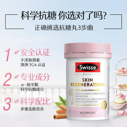 Swisse抗糖焕肤胶囊升级版（抗糖丸) 商品图2