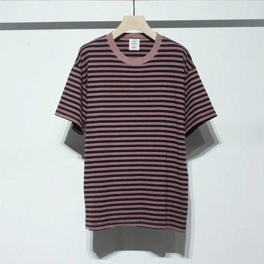 SOE Overdyed Border T Shirt 成衣染色条纹短袖圆领T恤 商品图3