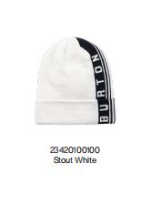 24/26BURTON帽PARTYLAP BEANIE STOUT WHITE 商品图0