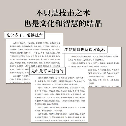 咏春八斩刀，叶问亲传，咏春刀法正式公开！攻守同步、刀无双发，凸显中华武学智慧 商品图5