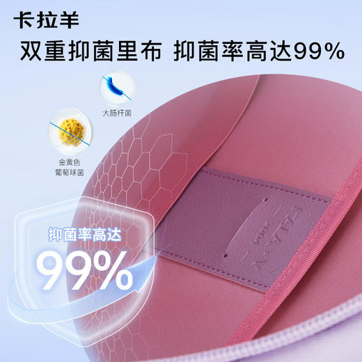 【云朵书包2.0PLUS版】卡拉羊六维防下坠小学生1-4年级18L云朵书包  星河 CX2206 商品图7