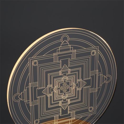 萨迦礼物【坛城】小夜灯 LED便携可充电小众精致礼物 醍醐原创国庆闪购 商品图2