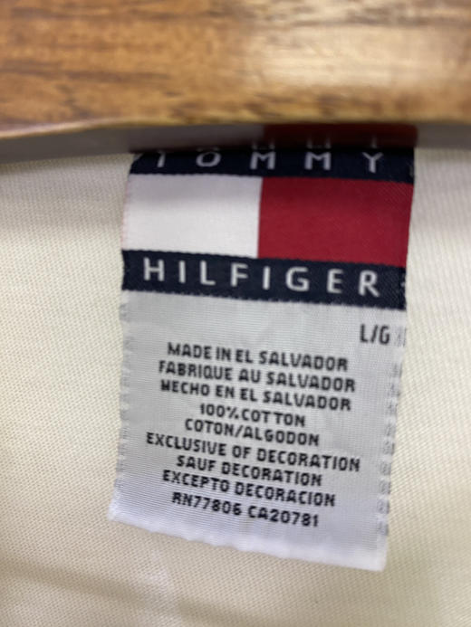 90年代 Vintage Tommy Hilfiger 短袖T恤 _SST(L) 商品图2