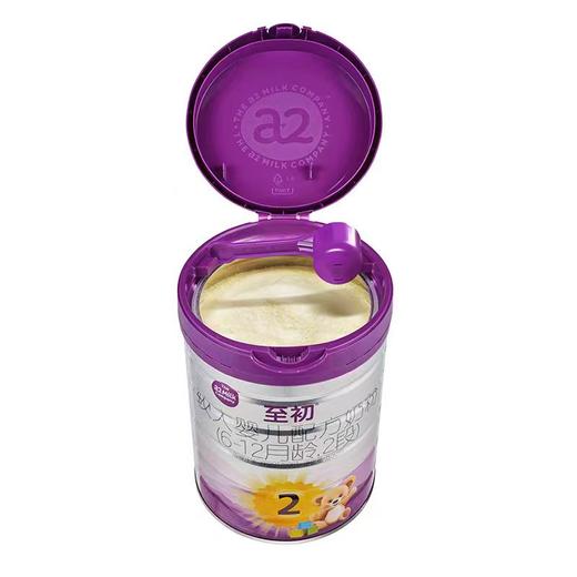 【国行版】A2至初白金2段婴幼儿奶粉900g（新效期6罐装） 商品图1