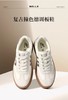 百丽复古德训鞋女2024年春款女鞋厚底撞色休闲鞋板鞋 商品缩略图0