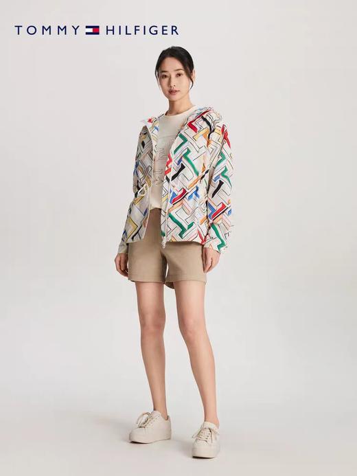 #李沁同款 TOMMY HILFIGER多巴胺色彩夹克 商品图1