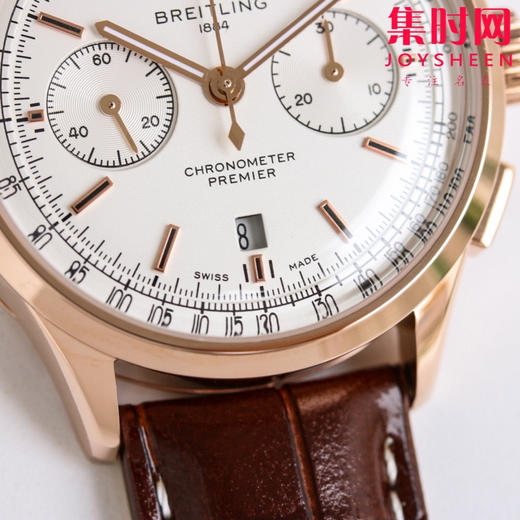 百年灵TW璞雅B01计时系列男士腕表Premier B01 Chronograph （吴彦祖同款）
机芯：Asia-7750 商品图3