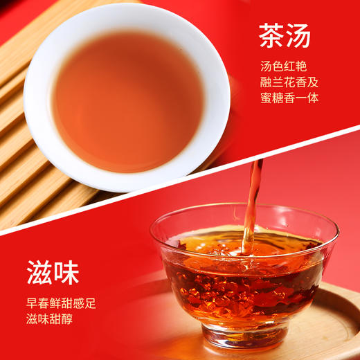 祥源茶丨百年传祁 祁红工夫 特级 192g 礼盒装 商品图3