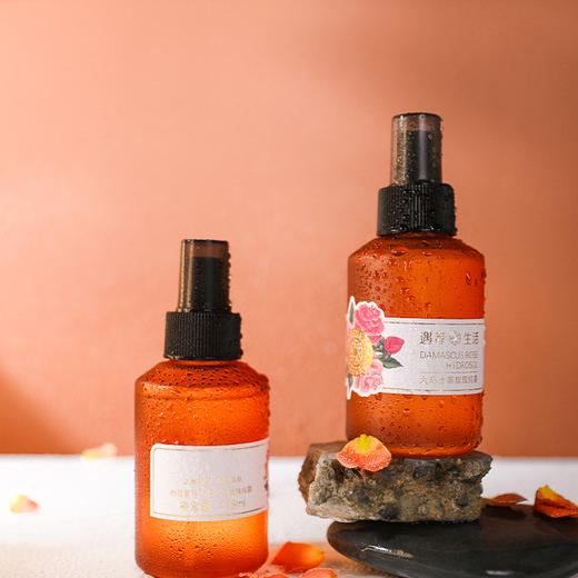 大马士革玫瑰系列五件套：玫瑰面膜2盒+纯露2瓶+宝石皂1块 商品图1