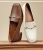 百丽2024春季新款鞋子真皮乐福鞋属实女鞋通勤跟单鞋 商品缩略图3