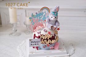 1027CAKE |  星黛露公仔主题蛋糕