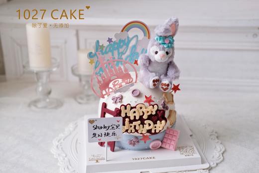 1027CAKE |  星黛露公仔主题蛋糕 商品图0
