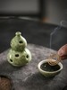 敦煌【陶瓷葫芦香插】家用室内创意装饰 新中式桌面茶宠摆件 线香香插书房卧室客厅摆件 商品缩略图4