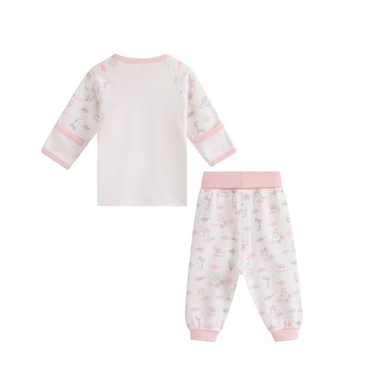 丽婴房-内衣类（秋）G3六条带套装1_浅粉 商品图1