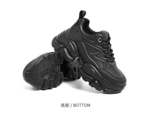 百丽女鞋厚底老爹鞋2024春季新款女鞋复古运动鞋休闲鞋 商品图8