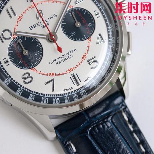 百年灵TW璞雅B01计时系列男士腕表Premier B01 Chronograph （吴彦祖同款）
机芯：Asia-7750 商品图3