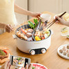 山水（SANSUI）多功能鸳鸯火锅（双旋钮控温）SHG-3033 商品缩略图1