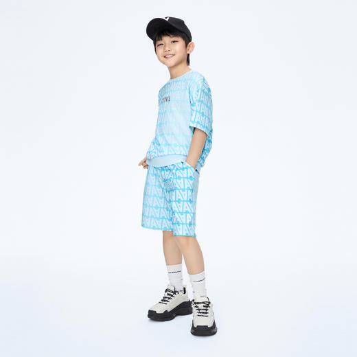 男童运动亲肤针织套装新款安奈儿童装实体店同款AB411638 商品图5