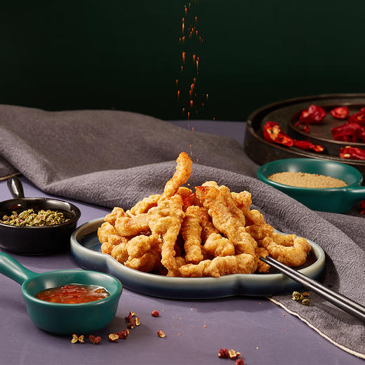 黄金椒香小酥肉 260g 冷冻品~ 商品图3