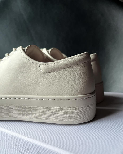 现货 THS 3.2-限时 小众品牌S&S  秀气清新素雅牛皮小白鞋 BZ1159 商品图7