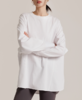 老米优品/JI简系列❤开春bai搭！基础款卫衣TEE《衬衫袖拼接设计白T》简约随性，宽松休闲不挑身材，圆弧下摆设计 商品缩略图3
