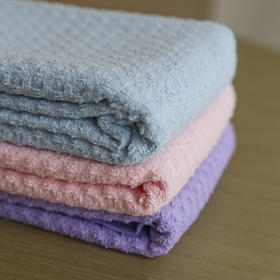 Akinoame升级款 抗菌速干强吸水 | 日本秋雨干发帽/毛巾/浴巾 婴幼儿适用 3色入 1条装