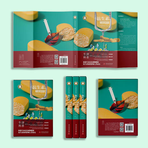 牛津科普系列：《抗生素》 商品图13