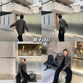 23AW | 升温噜🍜又到了穿格子衬衫的季节！