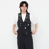 SOE Studded Vest 镶嵌V领西装马甲 商品缩略图0