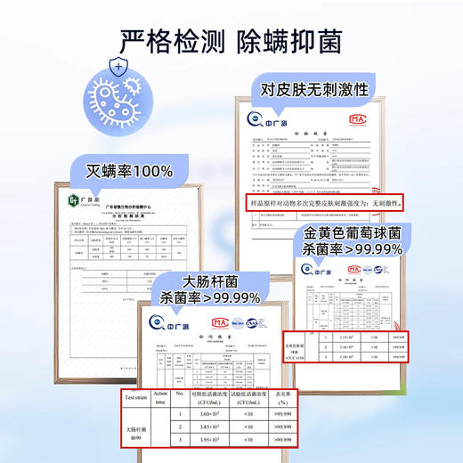 免洗杀菌【除螨喷剂】床上地毯长效植物除螨虫喷雾 被子去螨虫神器 商品图1