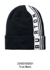 24/26BURTON帽PARTYLAP BEANIE TRUE BLACK 商品图0